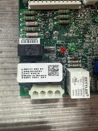 Emerson D802034P02 48C3149501 Control Board