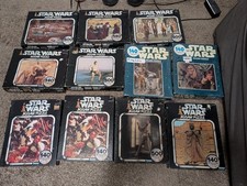 Star Wars vintage puzzle lot