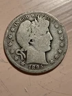 1895 S Barber Half Dollar 50c US Silver Coin