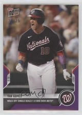 2021 Topps Now Purple 20/25 Yan Gomes #377 1m1a