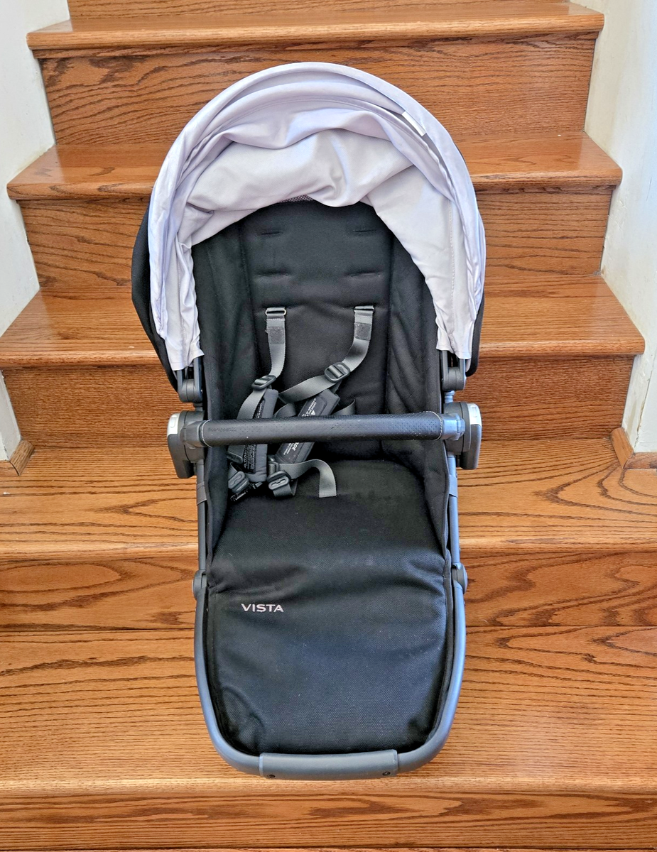 UPPA BABY Uppababy Vista V1 COMPLETE MAIN TODDLER seat Jake BLACK