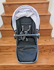 UPPA BABY Uppababy Vista V1 COMPLETE MAIN TODDLER seat Jake BLACK 2019
