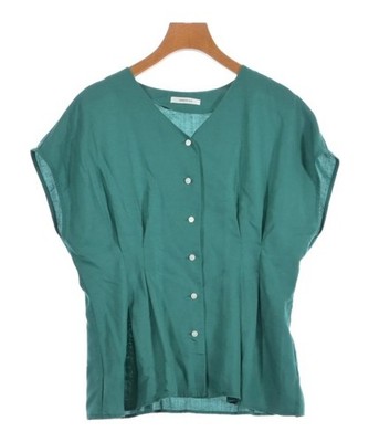 OPAQUE.CLIP Casual Shirts Green L 2200631417378