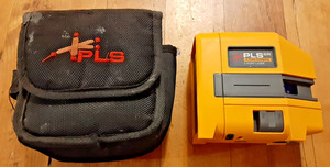 Pacific Laser Systems by Fluke PLS5R 5-Point Self-Leveling Red Laser Level