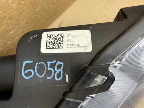 2018 2019 2020 2021 2022 2023 Ford Mustang GT Right Passenger Headlight LED OEM - Picture 5 of 14