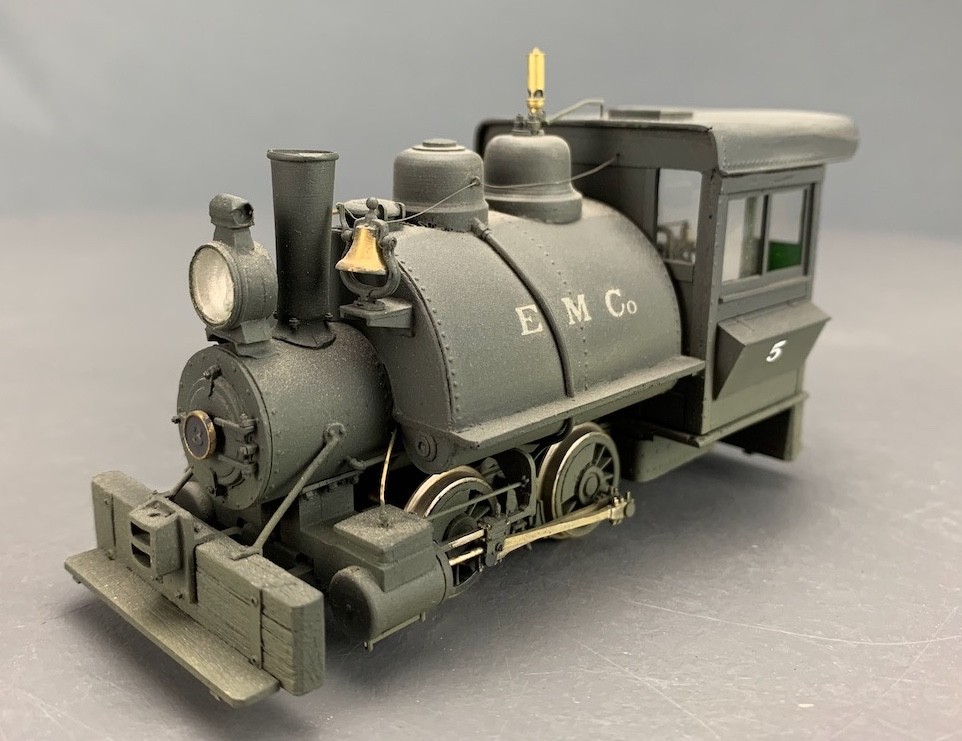On3 0-4-0T Steam Locomotive Empire Mining Co #5 JER O3080 | eBay