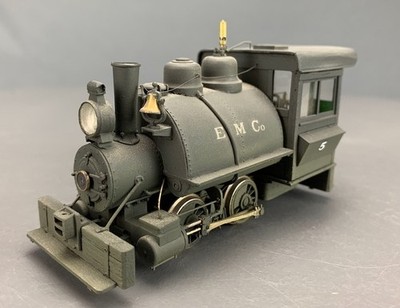 On3 0-4-0T Steam Locomotive Empire Mining Co #5 JER O3080 | eBay