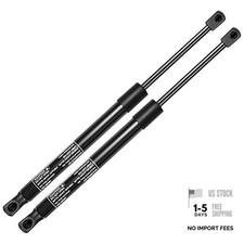 Front Hood Lift Supports Shock Struts Compatible with Select Pontiac Models -