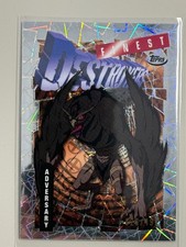 Adversary - Destroyers Refractor 029/199 Common Topps Finest X-Men 97 2025 #49