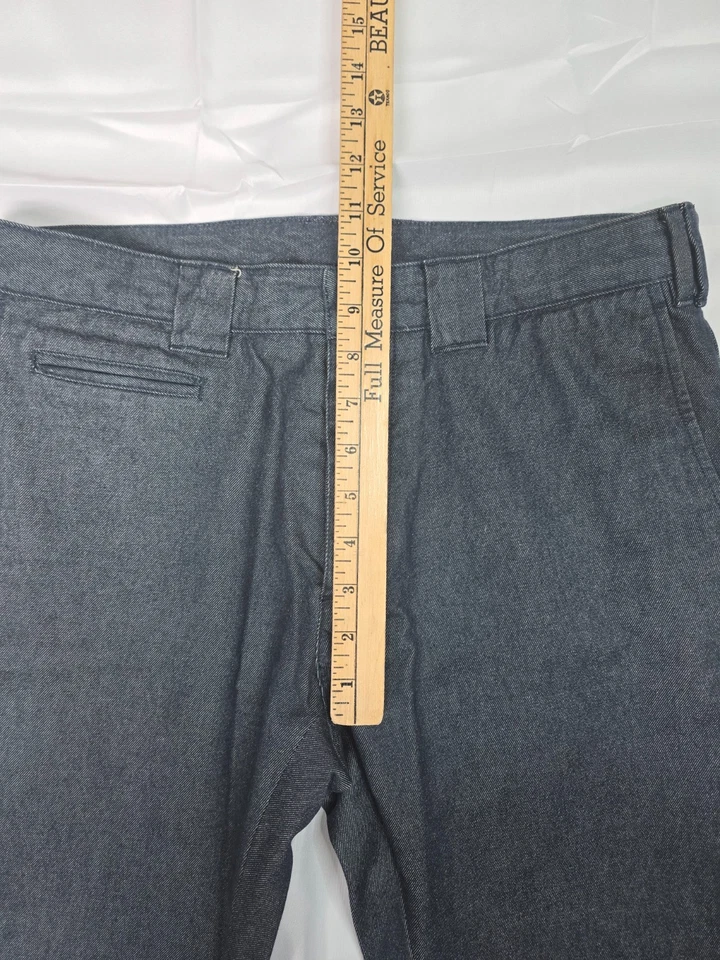 Pantalones Mauro Grifoni 100% Algodón Talla 50 (32X30) Botón Mosca Hecho en Italia Foto 4 de 4