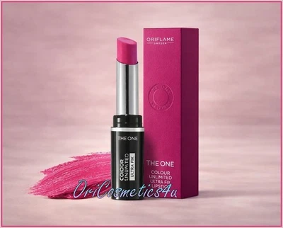 Oriflame The ONE Colour Unlimited Ultra Fix Lippenstift Ultra Pink - Mattes Finish