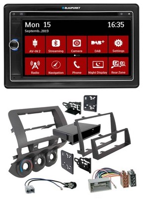 Blaupunkt Bluetooth DAB 2DIN USB DVD MP3 Autoradio für Honda Fit 06-07 nur US-Im