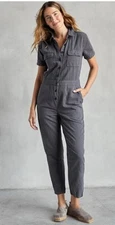 Outerknown S.E.A. Suit Coveralls Jumpsuit Utility Workwear Storm Medium