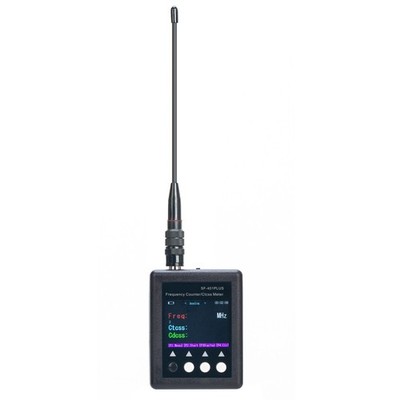 Portable Frequency Counter Meter 27MHz-3GHz with CTCSS/DCS Decoder For DMR Radio