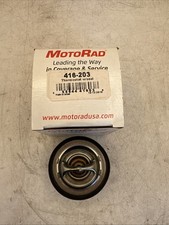 MotoRad 416-203 Engine Coolant Thermostat 48792. Free Shipping.