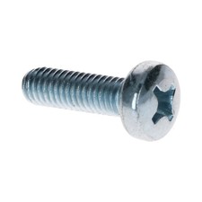 Volkswagen Type 4 Cross Head Bolt M6 X 20 Din 7985 New Volkswagen Type 4 Cross Head Bolt M6 X 20 Din 7985 New