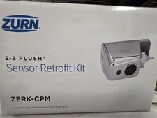 Zurn ZERK-CPM Automatic Retrofit Kit - Silver, New