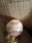 Mickey Mantle autograph Base Ball, Bobby Brown ball