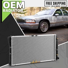 1516 Aluminum Replacement Radiator for 1994-1996 Cadillac Caprice/Impala 4.3/5.7