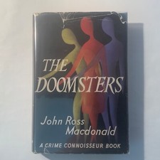 The Doomsters by (John) Ross MacDonald 1958 Cassell, 1st UK edition VG++ / VG