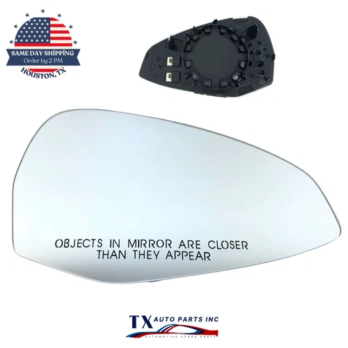 Fits For 2017-2019 AUDI A4 A5 S4 S5 HEATED RIGHT PASSENGER SIDE MIRROR GLASS