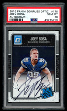 2016 Donruss Optic Rated Rookie JOEY BOSA Auto /150 RC PSA 10 GEM MINT Low Pop