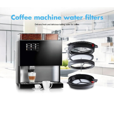 12 PACK Coffee Charcoal resin Water Filter Disks for All Mr