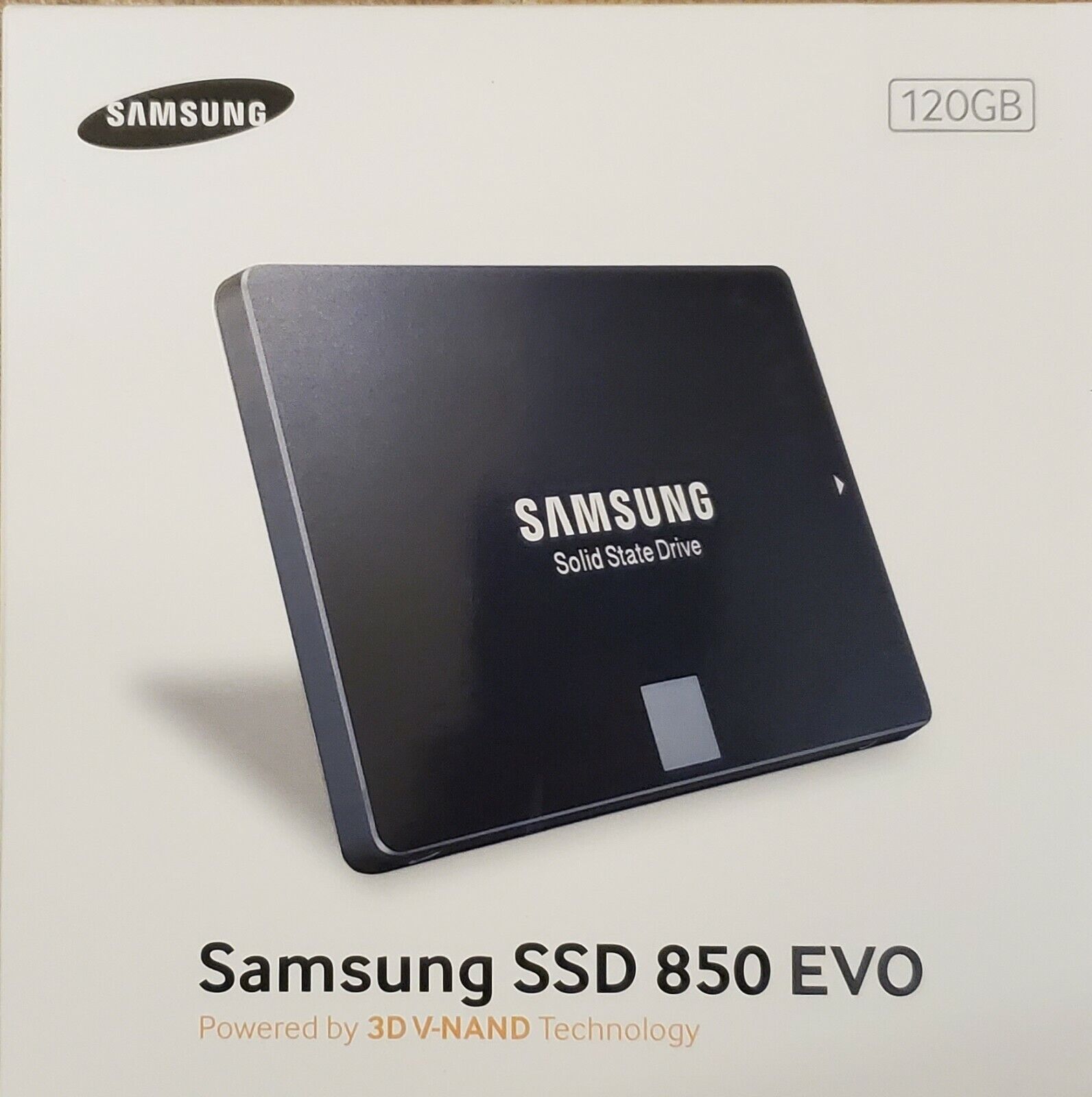 ankomst Produktionscenter Bevis Samsung SSD 850 EVO SATA III 6Gb/s 120GB Solid State Drive Model :  MZ-75E120 | eBay