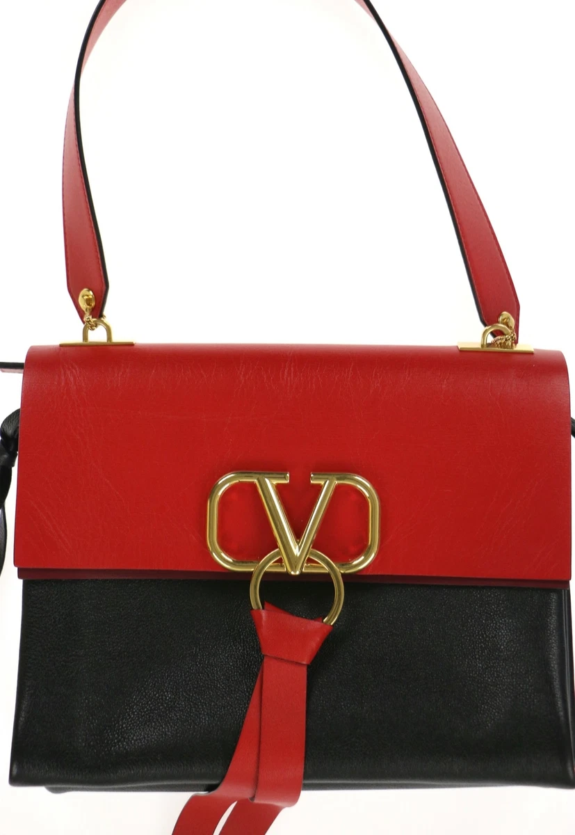 Valentino Red Valentino Garavani Small VRing Shoulder Bag Valentino Garavani