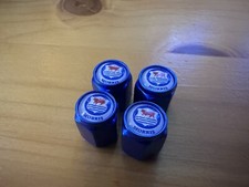 Morris Aluminium Tyre Valve Caps for Wheels