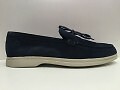 SCARPE MOCASSINI UOMO SAMSONITE SFM102116 BALTIMORA MOC LACE 0833 BLUE