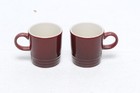 Le Creuset Stoneware Espresso Mug Rhone - Second Choix 100ml 3.5 oz