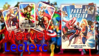 Marvel Leclerc Karte 2022 zur Auswahl Pars en Mission (Bündelhafen)