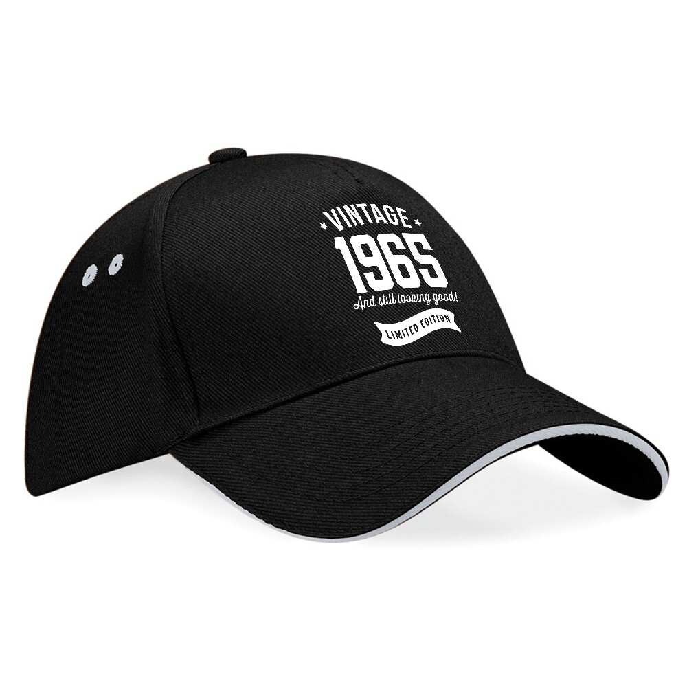 60th Birthday Gift Hat – Vintage 1963 Baseball Cap For Men & Women Turning 60