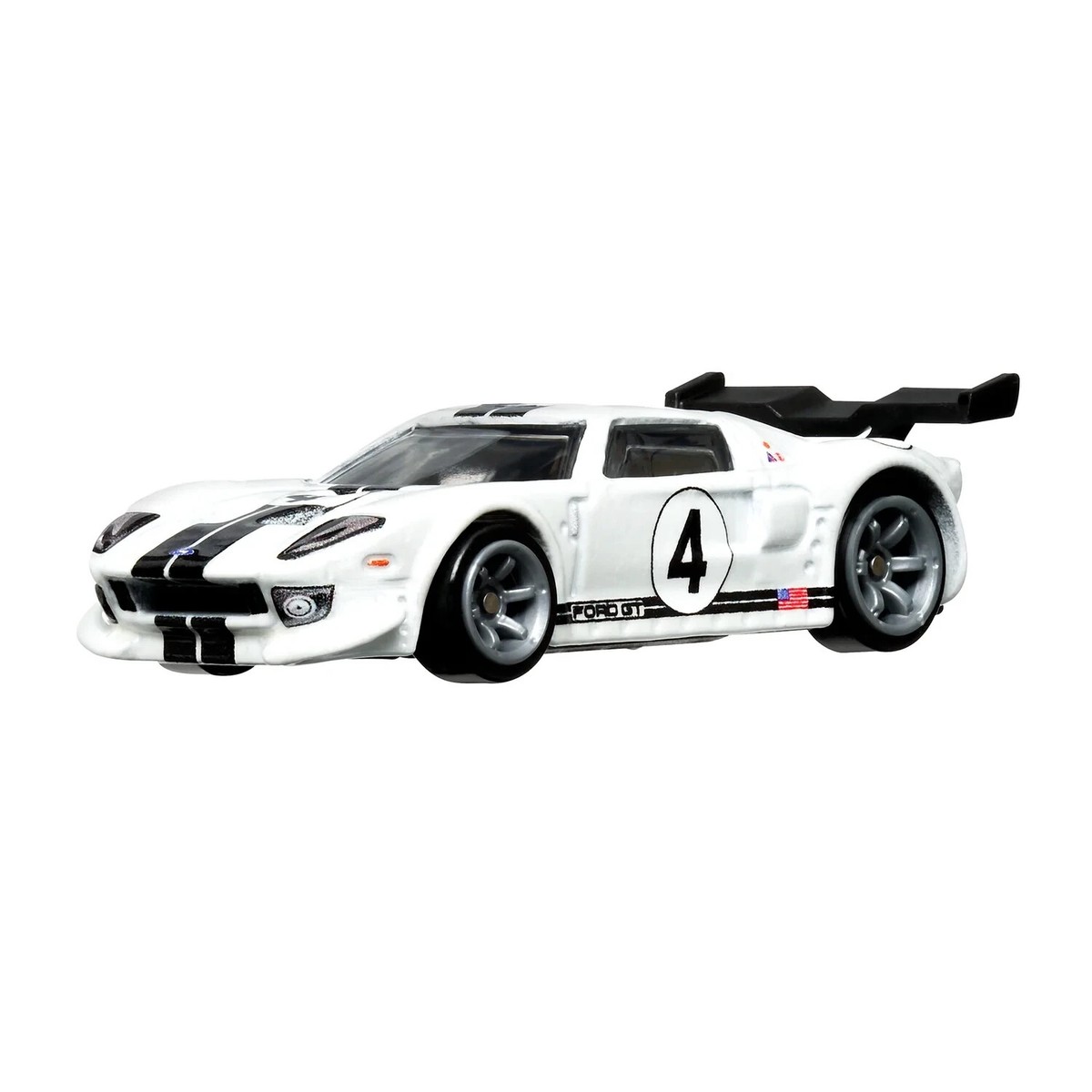 Hot Wheels Premium Speed Machines Ford GT Kids Diecast Model Car