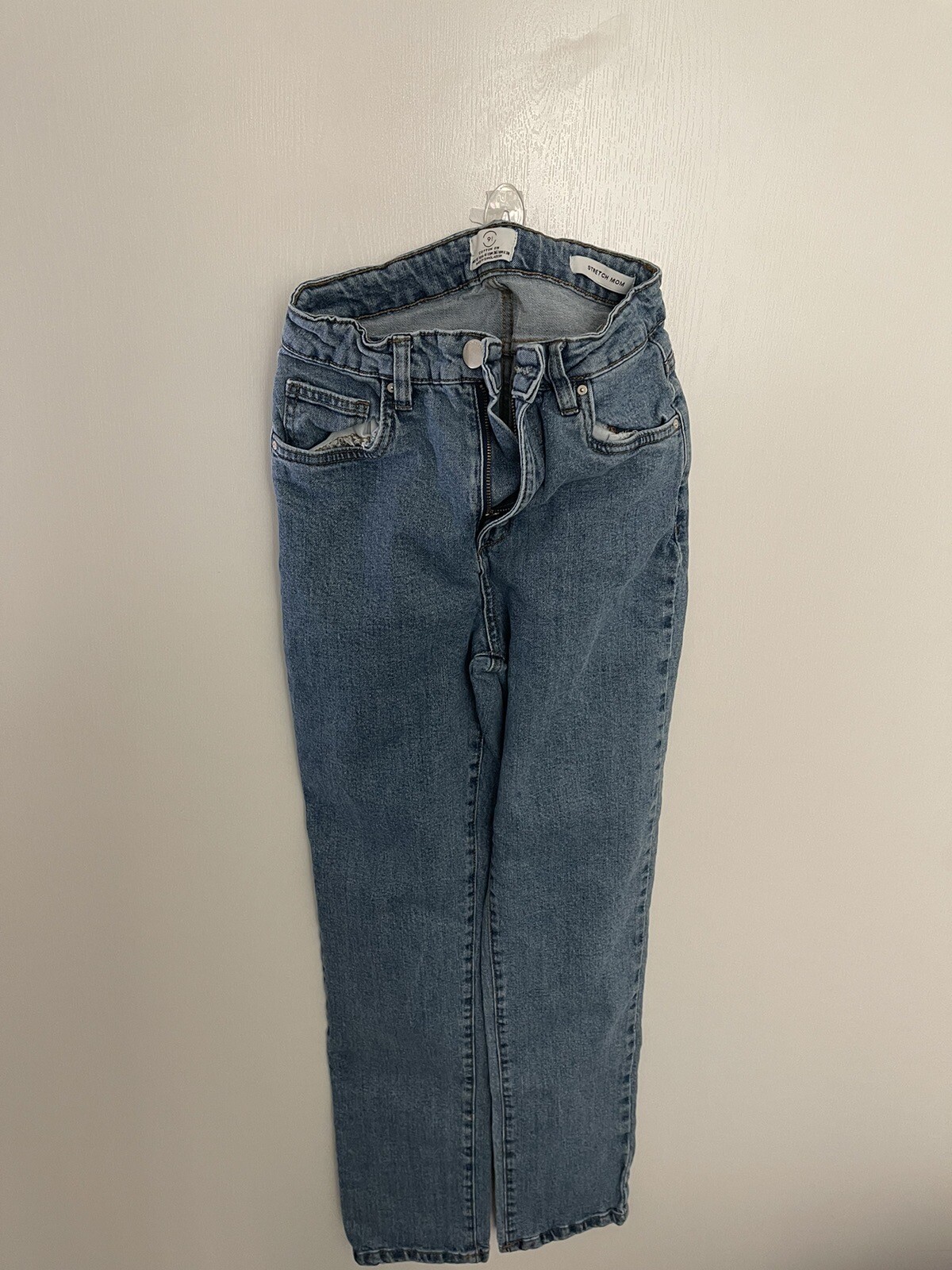 Cotton On Stretch Mom Jeans, Size 4-image