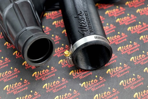 28mm intake duct tube joint airbox air box 1988-2006 Yamaha Blaster 28 pwk - Picture 8 of 12