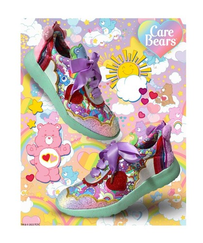 Tenis de elección irregular ""Rainbow Dreams"" Care Bears *AGOTADAS* Talla 40 UE/9 EE. UU. - Imagen 3 de 20