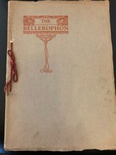 Tully-Convoy High School Yearbook 1925 "Bellerophon" 25 Convoy, Ohio OH