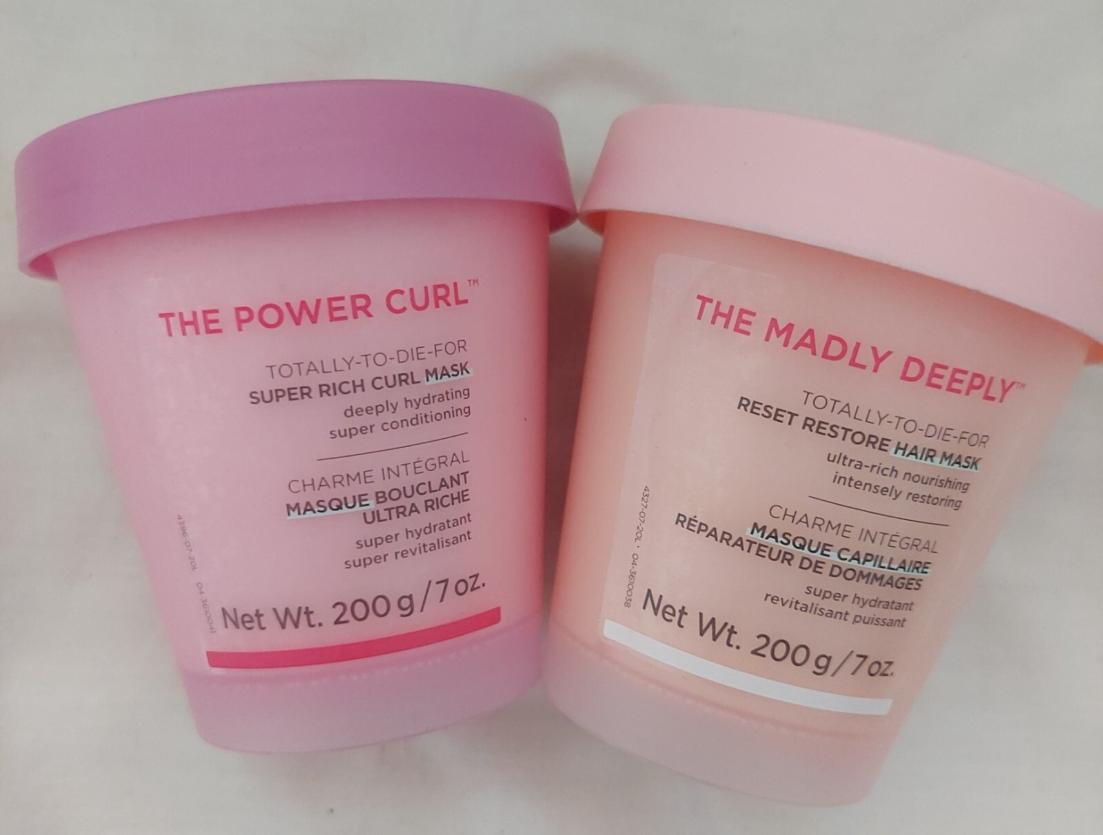 2 CAKE The Madly Deeply Reset Restore Hair Mask The Power Curl deeply