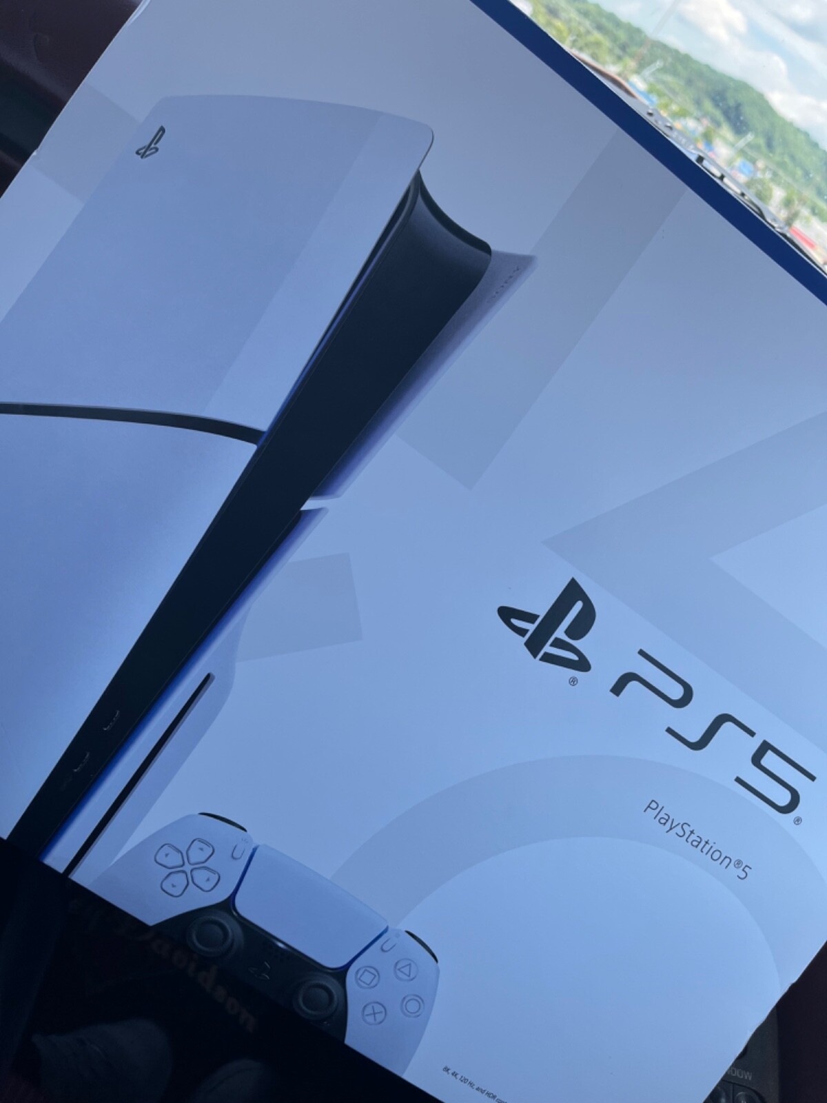 Ps5 slim console in box brand new
