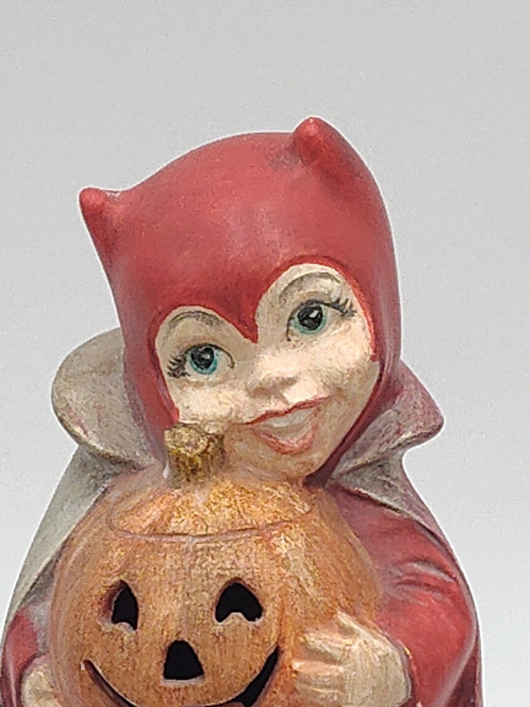 1982 Byron Molds Devil Child With Jack O Lantern