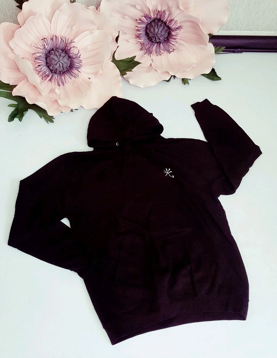 awdisbrands Unisex Hoodie Pullover Size L Black eBay