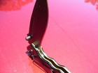 Masonic Assisted Opening Black Folder * Quality Metal 300423-SL — photo 5