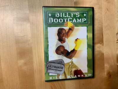 Billys Boot Camp - Basic Training Bootcamp (DVD, 2005) Billy Blanks 