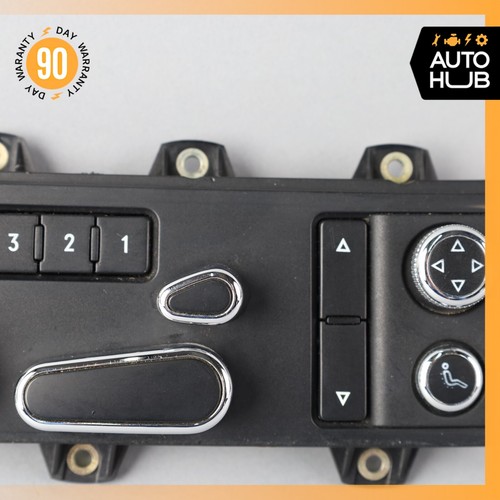 Bentley Continental Flying Spur Front Right Seat Control Memory Switch OEM 58k - Picture 4 of 10