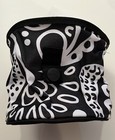 Thirty-One Oh-Snap Bin Black Playful Parade Brand NEW RETIRED Black & White