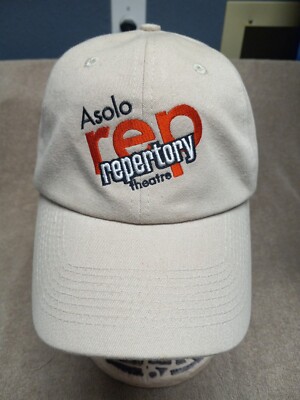 Asolo Repertory Theatre - Tan Baseball Hat   New