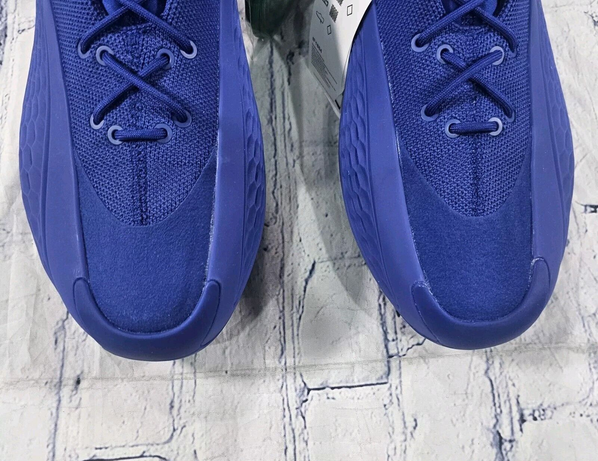 Adidas A.E. 1 Anthony Edwards AE1 Velocity Blue Basketball Shoes IF1864 - Sz 7 adidas MENS SZ 7 A.E. 1 Anthony Edwards Velocity Blue  main image 2