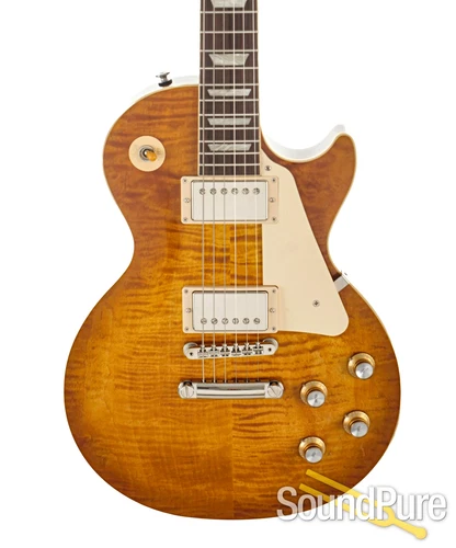 Gibson LP STD 60's Honey Burst Guitar #201240193 - Used